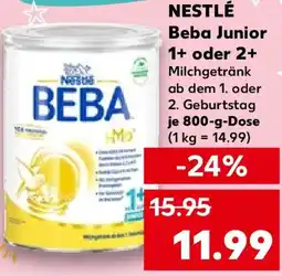 Kaufland NESTLÉ Beba Junior 1+ oder 2+ Angebot