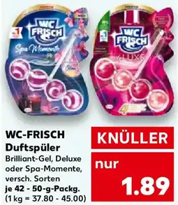 Kaufland WC-FRISCH Duftspüler Angebot