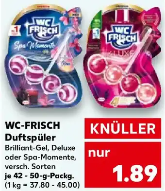 Kaufland WC-FRISCH Duftspüler Angebot