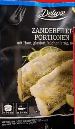 Lidl Deluxe Zanderfiletportionen Angebot