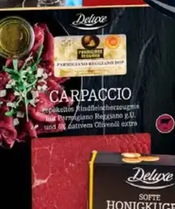 Lidl Deluxe Carpaccio vom Rind Angebot