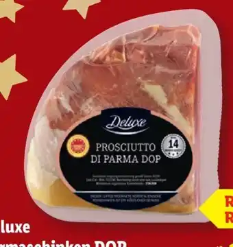 Lidl Deluxe Parmaschinken Angebot