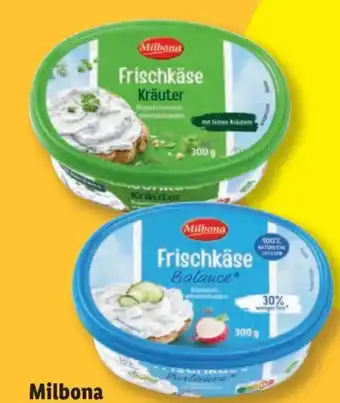 Lidl Milbona Frischkäse Angebot