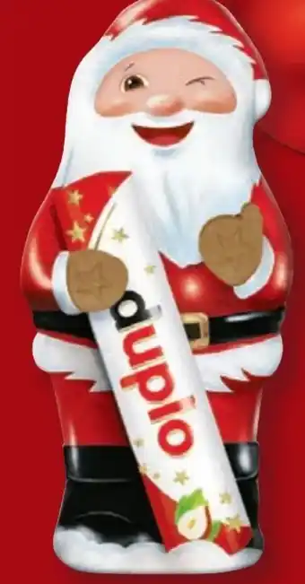Lidl Ferrero Duplo Weihnachtsmann Angebot