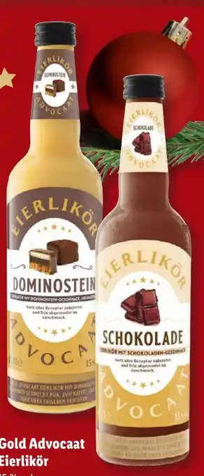 Lidl Gold Advocaat Eierlikor Angebot
