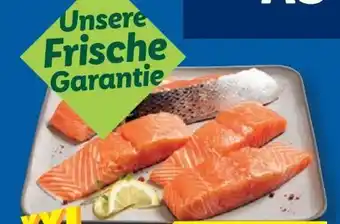 Lidl Fischerstolz Norwegische Lachsfilet-Portionen XXL Angebot