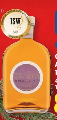 Lidl Grappa Amarone Barrique Angebot