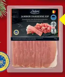 Lidl Deluxe Rohschinken Angebot