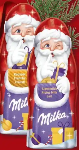 Lidl Milka Weihnachtsmann Angebot