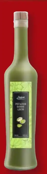 Lidl Deluxe Pistazien Sahnelikör Angebot