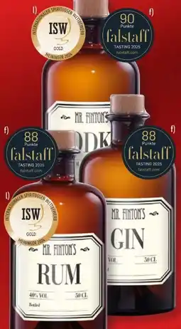 Lidl Mr. Finton's Rum Angebot