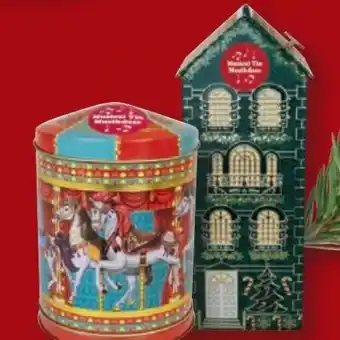 Lidl Musikdose Gefüllt mit Plätzchen Angebot