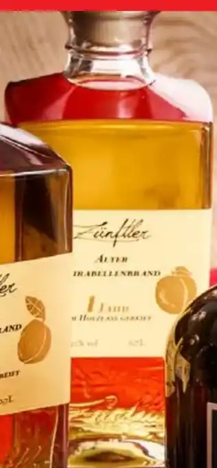 Lidl Zünftler Alter Mirabellenbrand Angebot