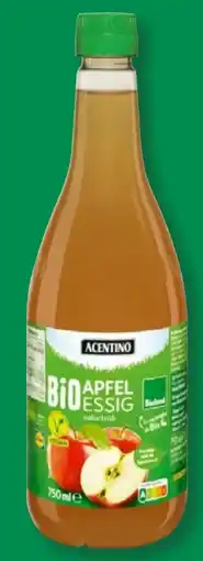 Lidl Acentino Bio Apfelessig Angebot