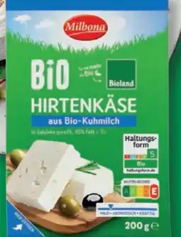 Lidl Milbona Bio Hirtenkäse Angebot