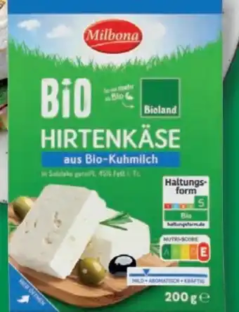 Lidl Milbona Bio Hirtenkäse Angebot