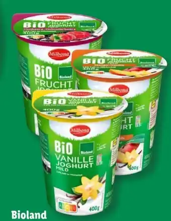Lidl Milbona Bio-Fruchtjoghurt Angebot