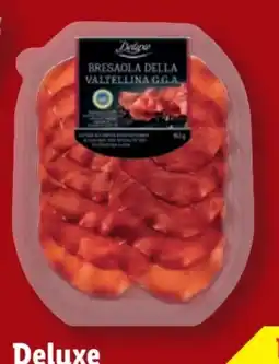 Lidl Deluxe Bresaola Della Valtellina Angebot