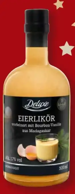 Lidl Deluxe Eierlikör Angebot