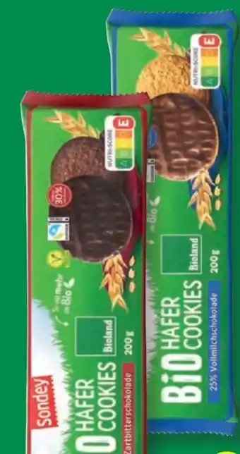 Lidl Sondey Bio Hafer Cookies Angebot