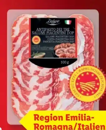 Lidl Deluxe Antipasto Angebot