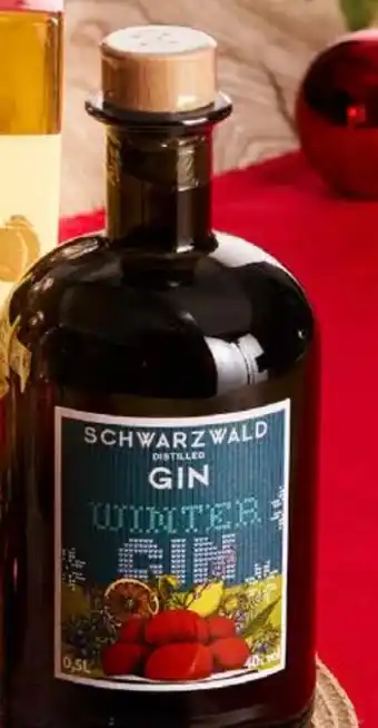 Lidl Edelbranntweinbrennerei Bimmerle Schwarzwald Distilled Gin Angebot