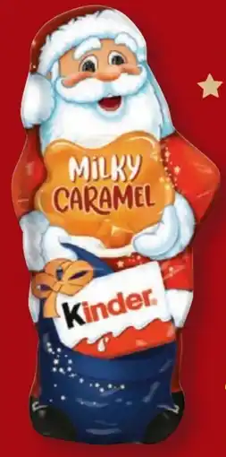 Lidl Ferrero Kinder Weihnachtsmann Milky Caramel Angebot