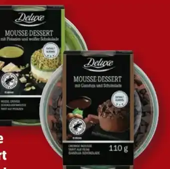 Lidl Deluxe Dessert in Glastasse Angebot