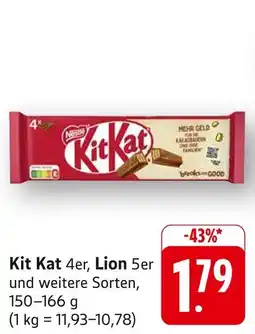 Edeka Nestlé kit kat 4er Angebot