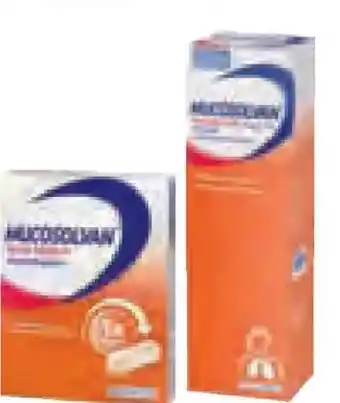 Sanicare Mucosolvan Angebot