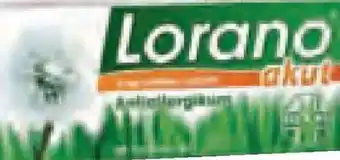 Sanicare Lorano Akut Angebot