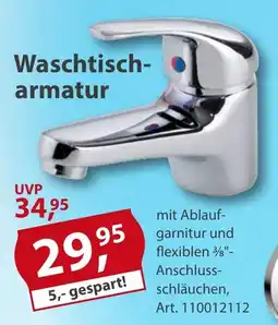 Sonderpreis Baumarkt Waschtischarmatur ,,Grande Vita" Angebot