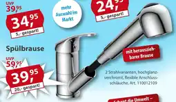 Sonderpreis Baumarkt Spülbrause ,,Grande Vita" Angebot