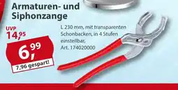 Sonderpreis Baumarkt Armaturen- und Siphonzange Angebot
