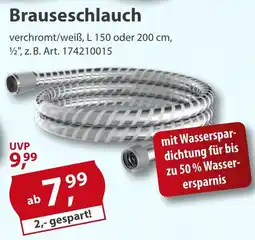 Sonderpreis Baumarkt Brauseschlauch Angebot