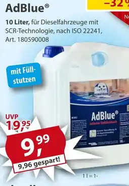 Sonderpreis Baumarkt AdBlue Angebot
