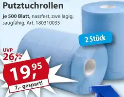 Sonderpreis Baumarkt Putztuchrollen Angebot