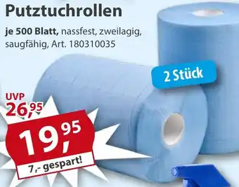 Sonderpreis Baumarkt Putztuchrollen Angebot
