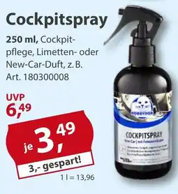 Sonderpreis Baumarkt Cockpitspray Angebot