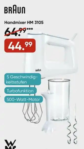 Galeria Braun Handmixer | HM 3105 Angebot