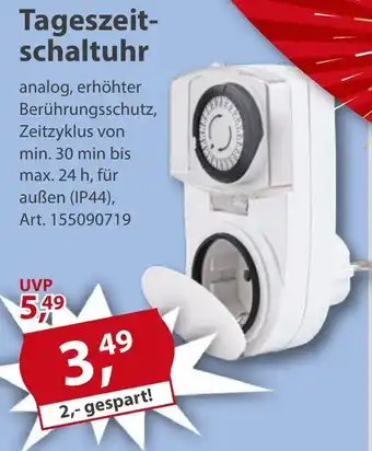 Sonderpreis Baumarkt Tageszeitschaltuhr Angebot