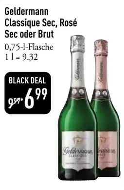 Galeria Markthalle Geldermann Classique Sec, Rosé Sec oder Brut Angebot