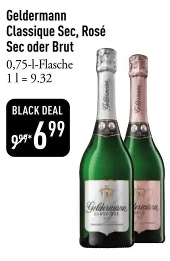 Geldermann Classique Sec, Rosé Sec oder Brut