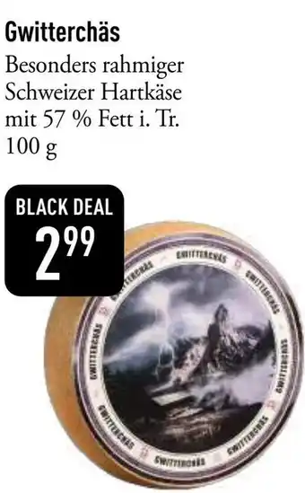 Galeria Markthalle Gwitterchäs Angebot