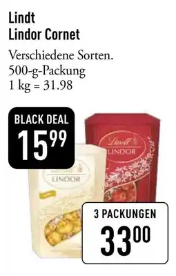 Galeria Markthalle Lindt Lindor Cornet Angebot
