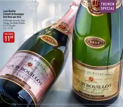 Galeria Markthalle Louis Bouillot Crémant de Bourgogne Brut Rosé oder Brut Angebot
