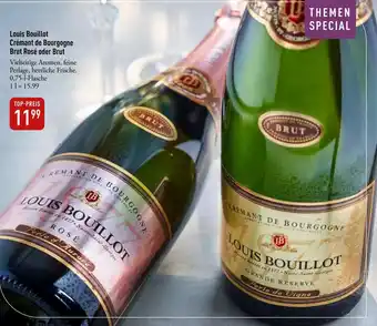 Galeria Markthalle Louis Bouillot Crémant de Bourgogne Brut Rosé oder Brut Angebot