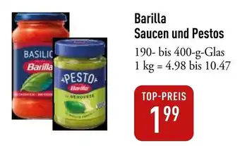 Galeria Markthalle Barilla Saucen und Pestos Angebot