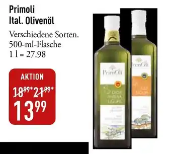 Galeria Markthalle Primoli Ital. Olivenöl Angebot