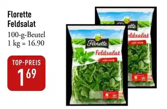 Galeria Markthalle Florette Feldsalat Angebot